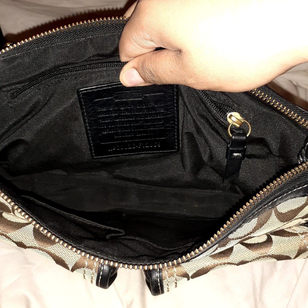 Coach bag f12869